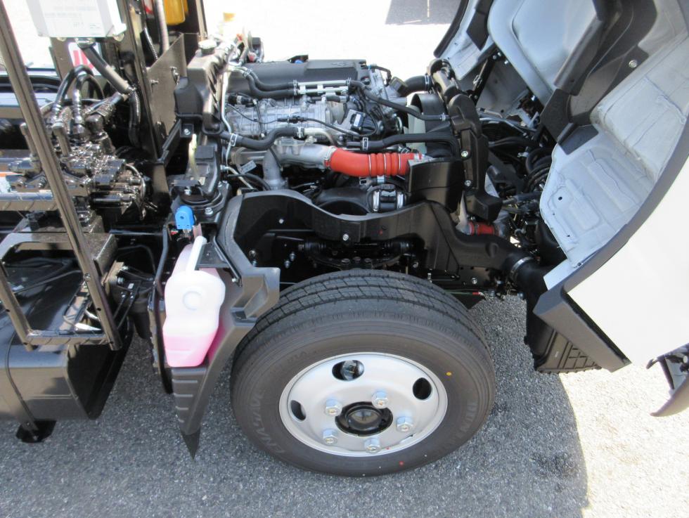 三菱 アームロール 小型 令和6年9月 2RGーFBAV0 44枚目