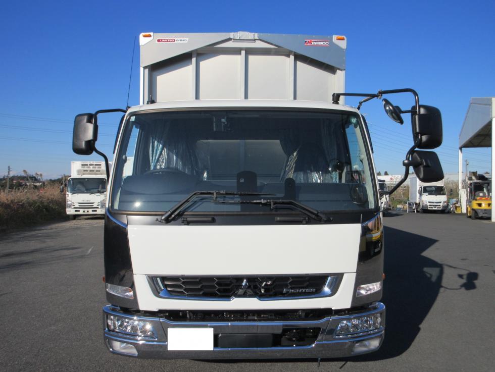 三菱 ウィング 中型 令和6年11月 ◆商談中◆　2KGーFK65F 2枚目