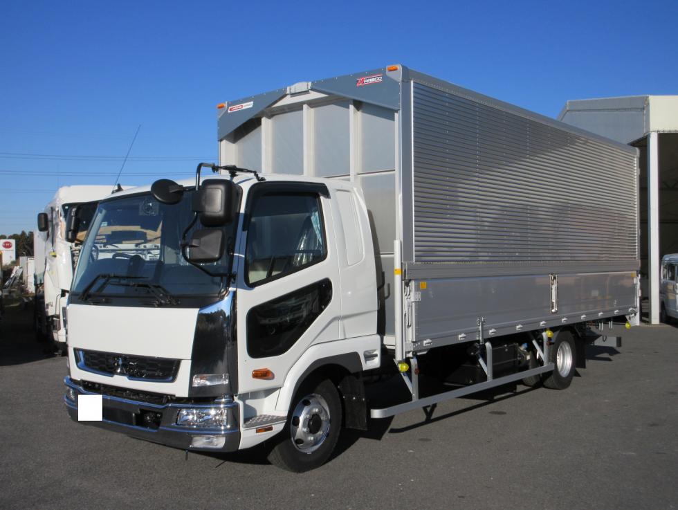 三菱 ウィング 中型 令和6年11月 ◆商談中◆　2KGーFK65F 3枚目