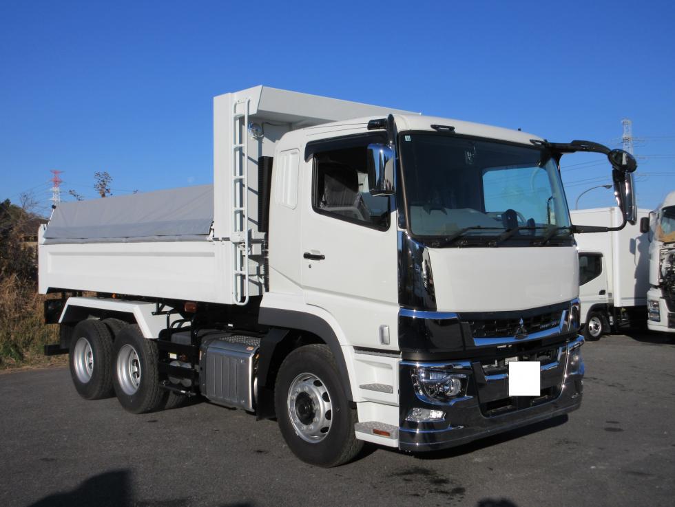 三菱 ダンプ 大型  ◆商談中◆　2PG-FV70HX 1枚目