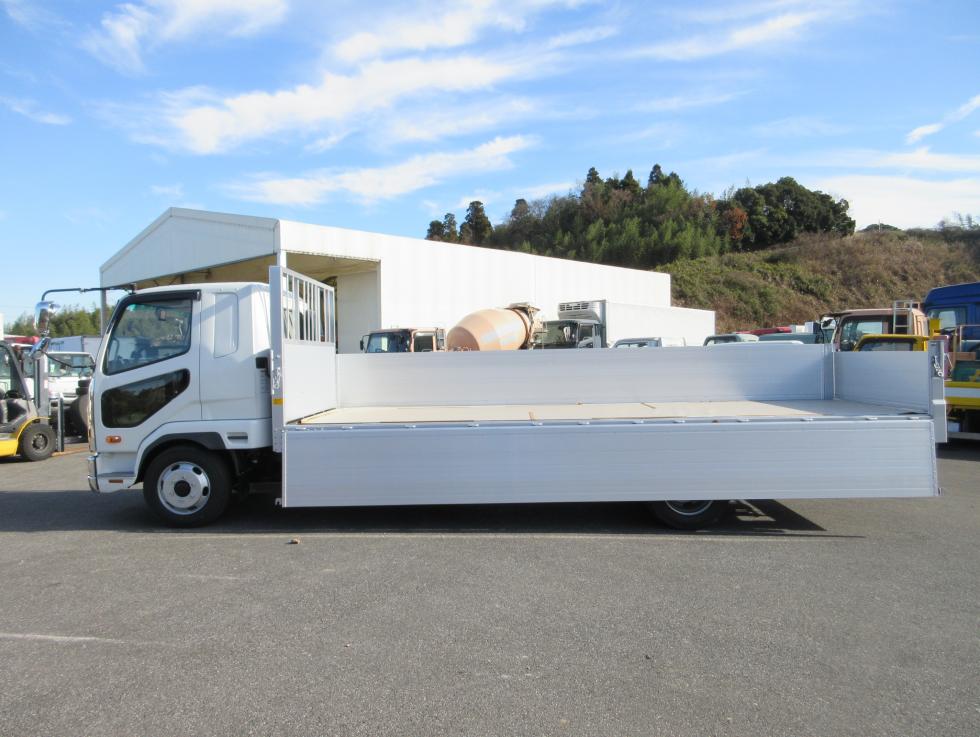 三菱 平ボデー・Wキャブ・シャーシ 中型  ◆商談中◆　2KGーFK62F 25枚目