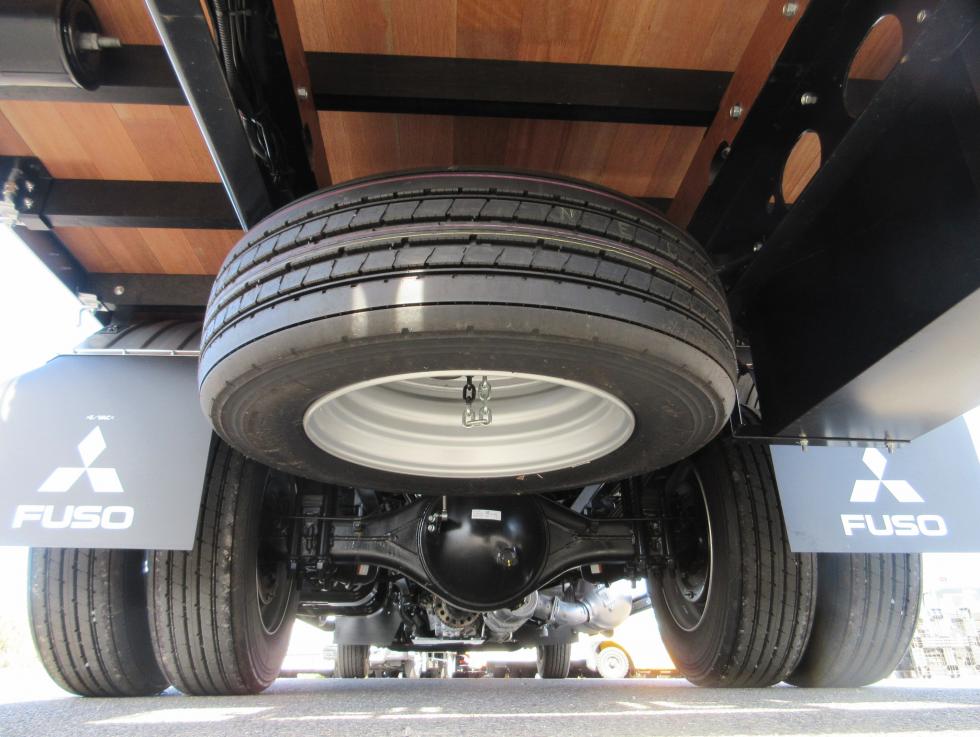 三菱 平ボデー・Wキャブ・シャーシ 中型  ◆商談中◆　2KGーFK62F 30枚目