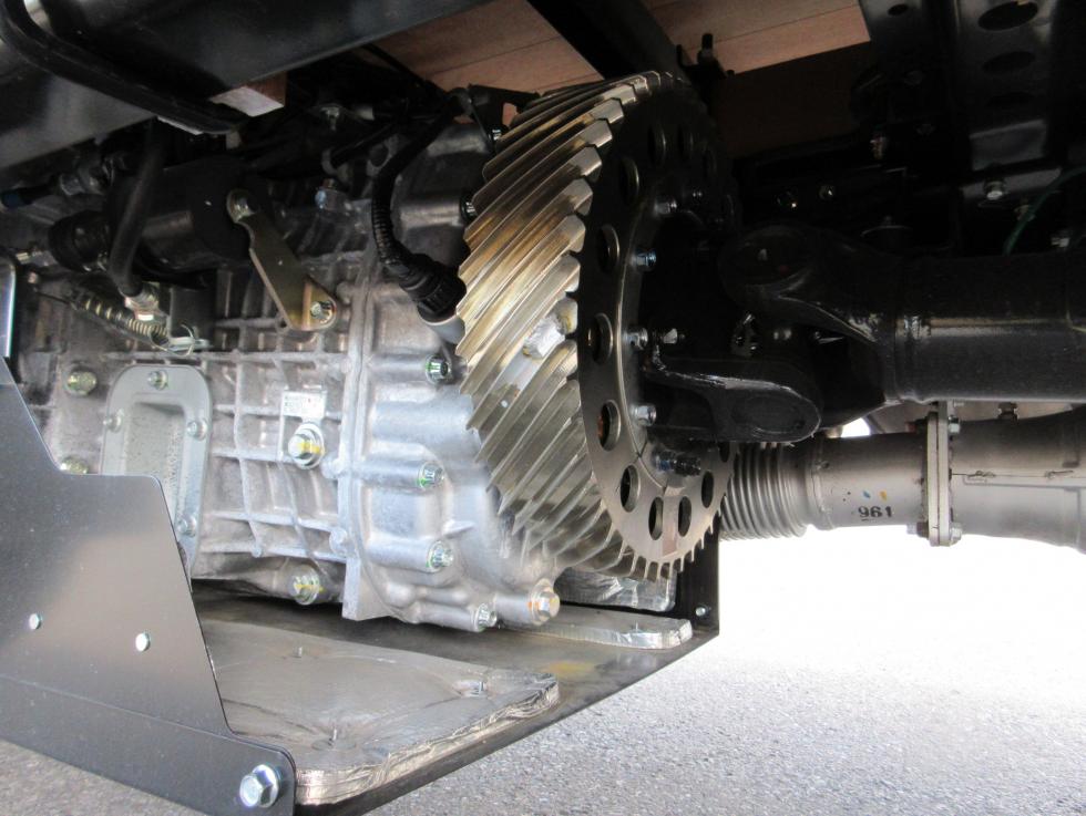 三菱 平ボデー・Wキャブ・シャーシ 中型  ◆商談中◆　2KGーFK62F 42枚目