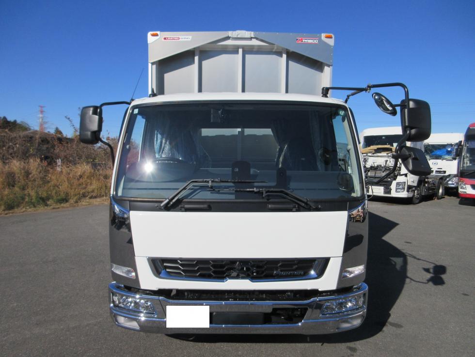 三菱 ウィング 中型 令和6年11月 ◆商談中◆　2KGーFK65F 2枚目