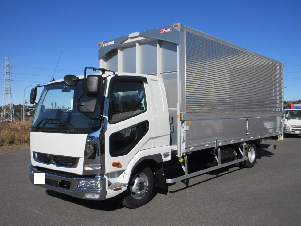 三菱 ウィング 中型 令和6年10月 ◆商談中◆　2KGーFK65F 3枚目