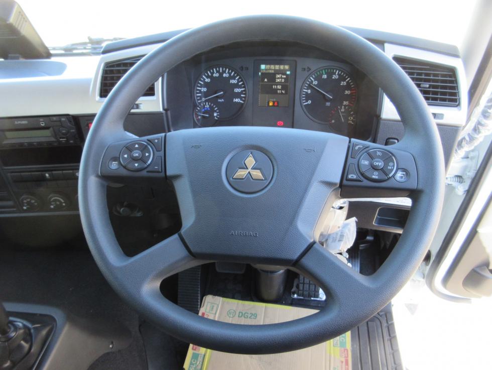 三菱 ウィング 中型 令和6年10月 ◆商談中◆　2KGーFK65F 11枚目