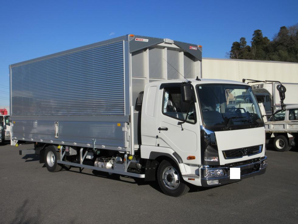 三菱 ウィング 中型 令和6年10月 2KGーFK65F 1枚目