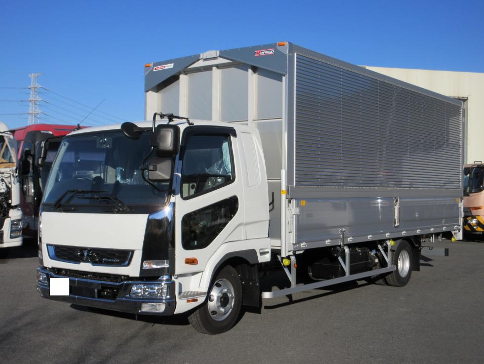 三菱 ウィング 中型 令和6年10月 2KGーFK65F 3枚目