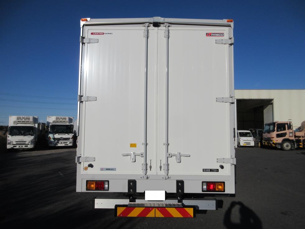 三菱 ウィング 中型 令和6年10月 2KGーFK65F 5枚目