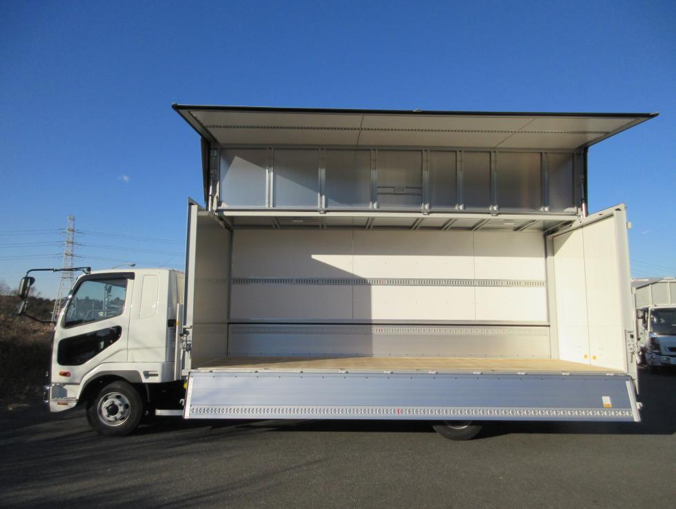 三菱 ウィング 中型 令和6年10月 2KGーFK65F 28枚目