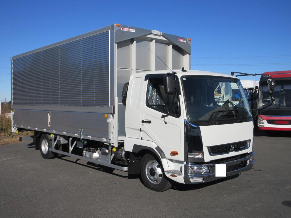 三菱 ウィング 中型 令和6年10月 2KGーFK65F 1枚目