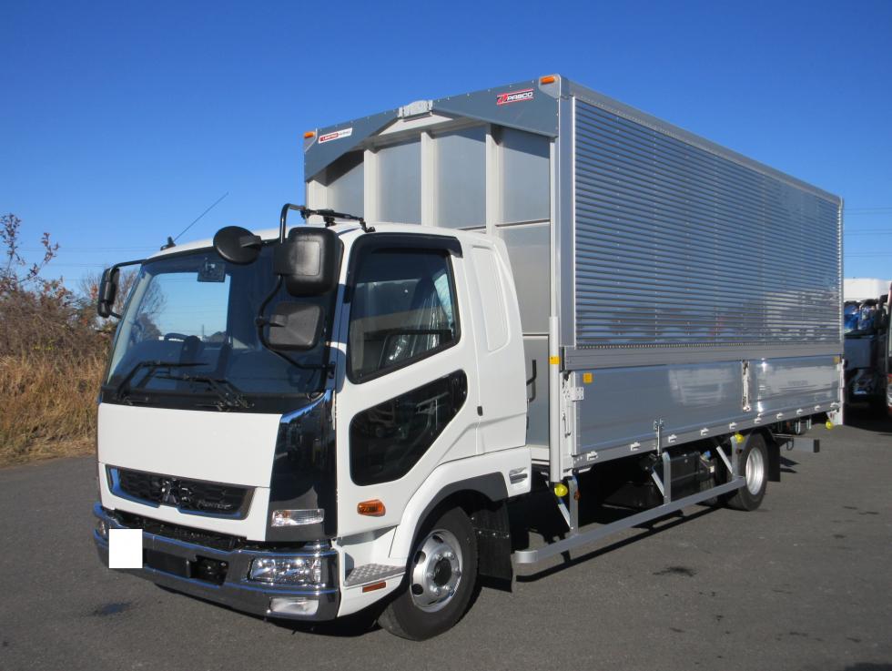 三菱 ウィング 中型 令和6年10月 2KGーFK65F 3枚目