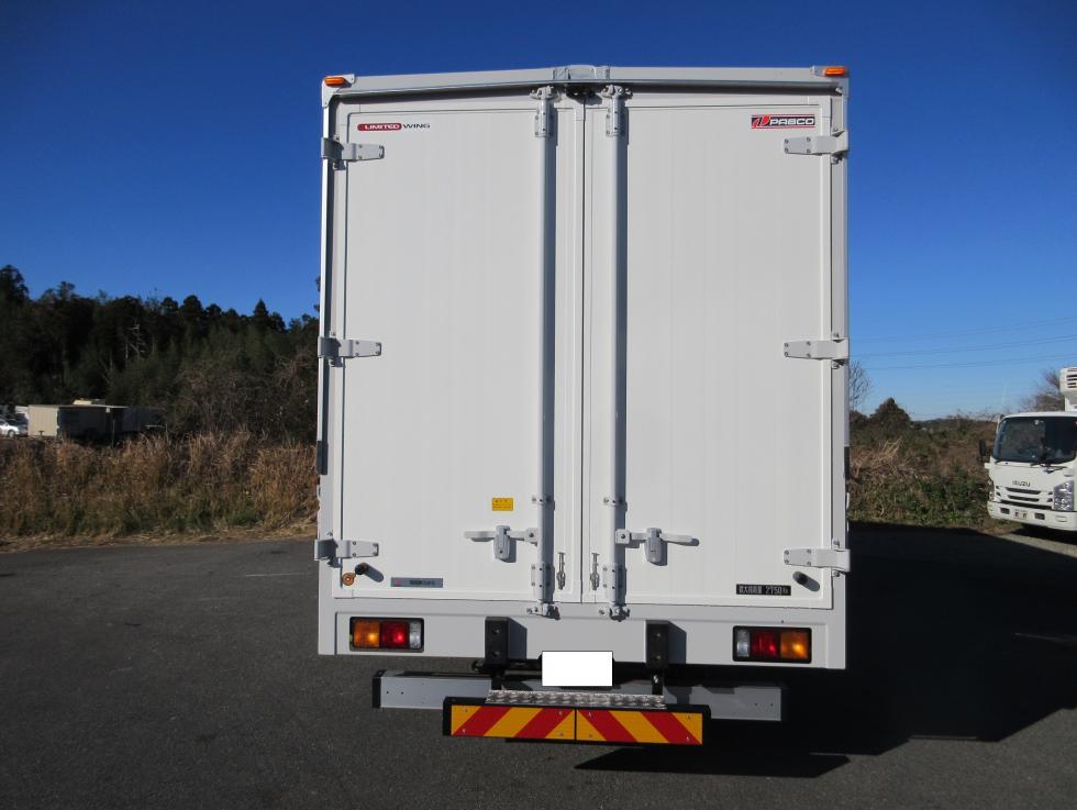 三菱 ウィング 中型 令和6年10月 2KGーFK65F 5枚目