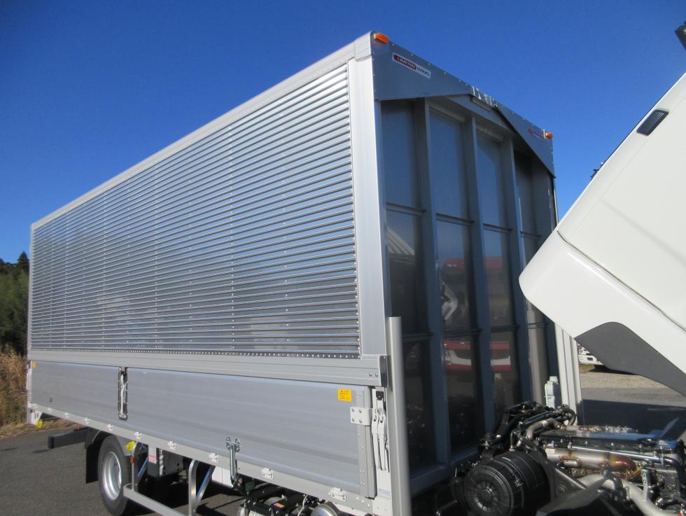 三菱 ウィング 中型 令和6年10月 2KGーFK65F 45枚目