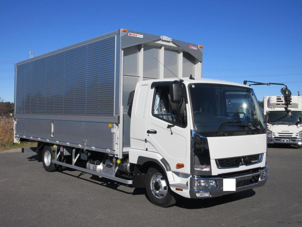 三菱 ウィング 中型 令和6年10月 2KGーFK65F 1枚目