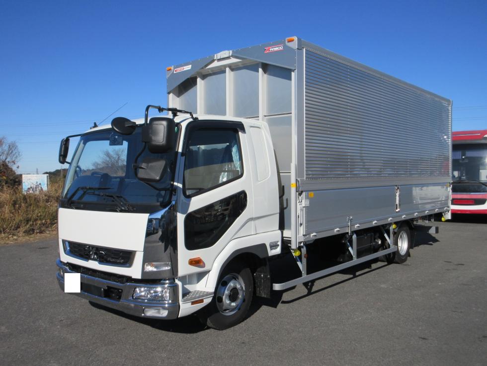 三菱 ウィング 中型 令和6年10月 2KGーFK65F 3枚目