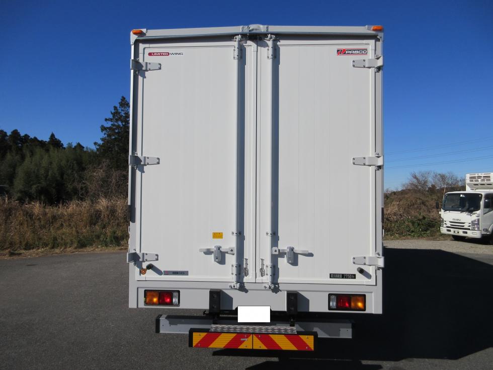 三菱 ウィング 中型 令和6年10月 2KGーFK65F 5枚目