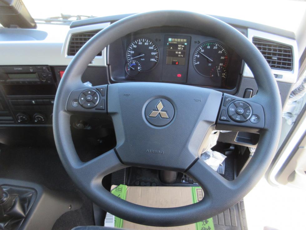 三菱 ウィング 中型 令和6年10月 2KGーFK65F 11枚目