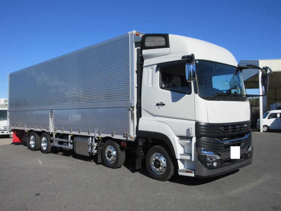 三菱 ウィング 大型 令和6年10月 2PG-FS84VZ 1枚目