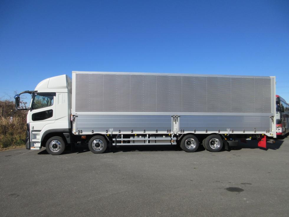 三菱 ウィング 大型 令和6年10月 2PG-FS84VZ 4枚目