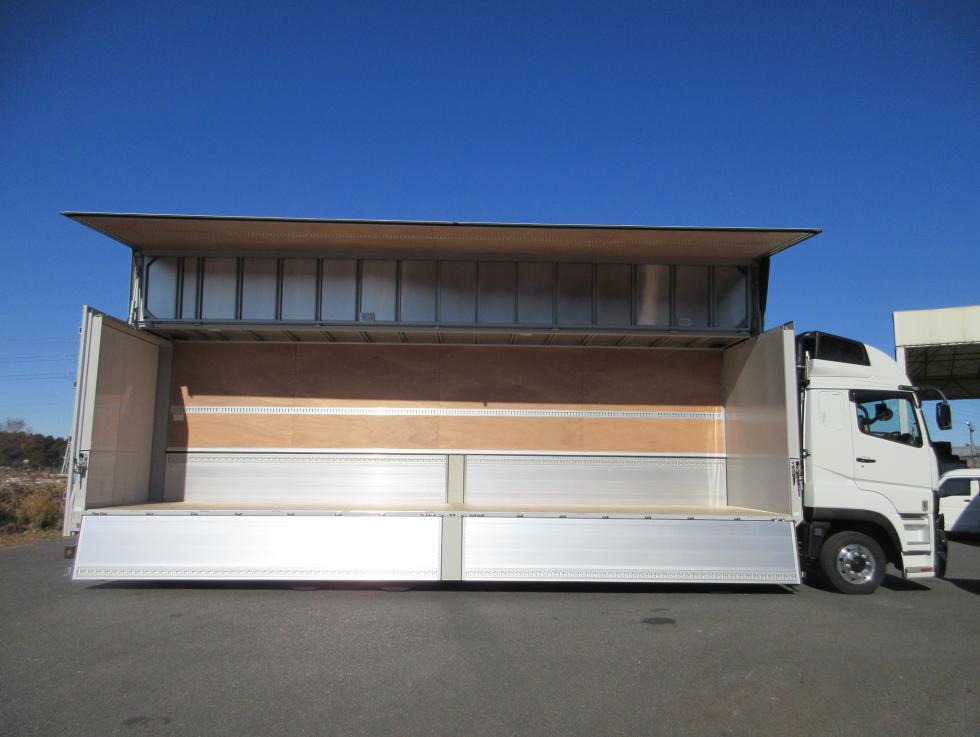 三菱 ウィング 大型 令和6年10月 2PG-FS84VZ 24枚目