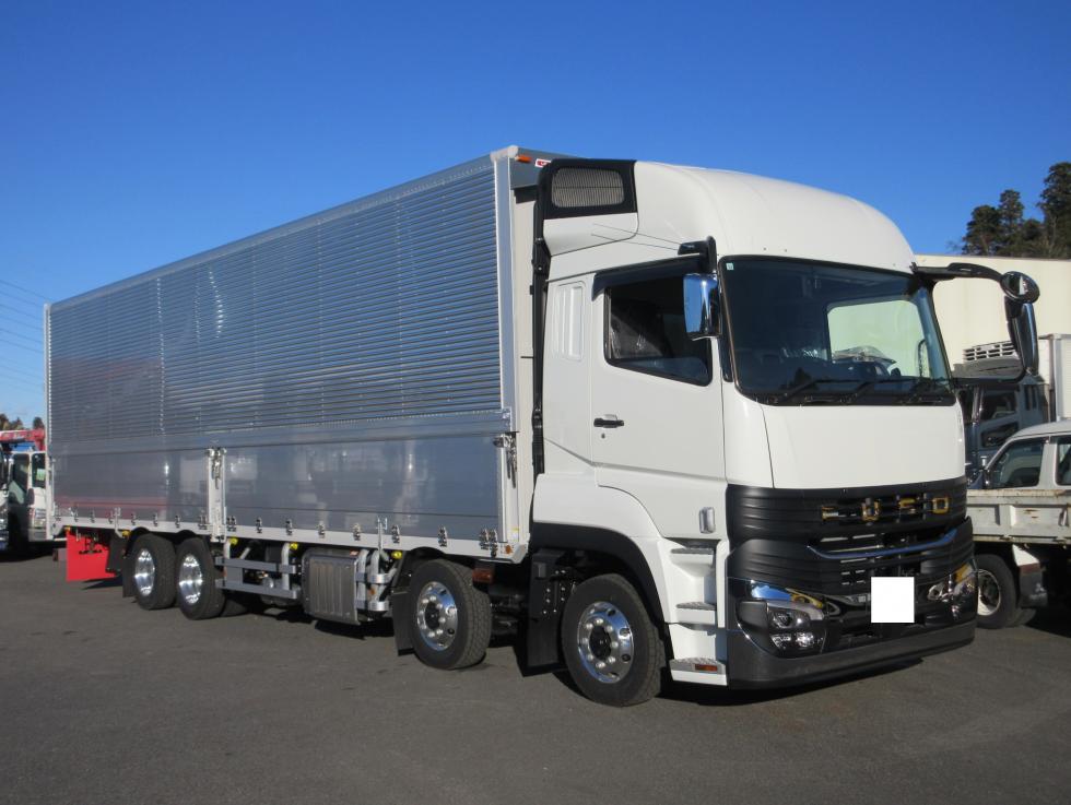 三菱 ウィング 大型 令和6年10月 2PG-FS84VZ 1枚目