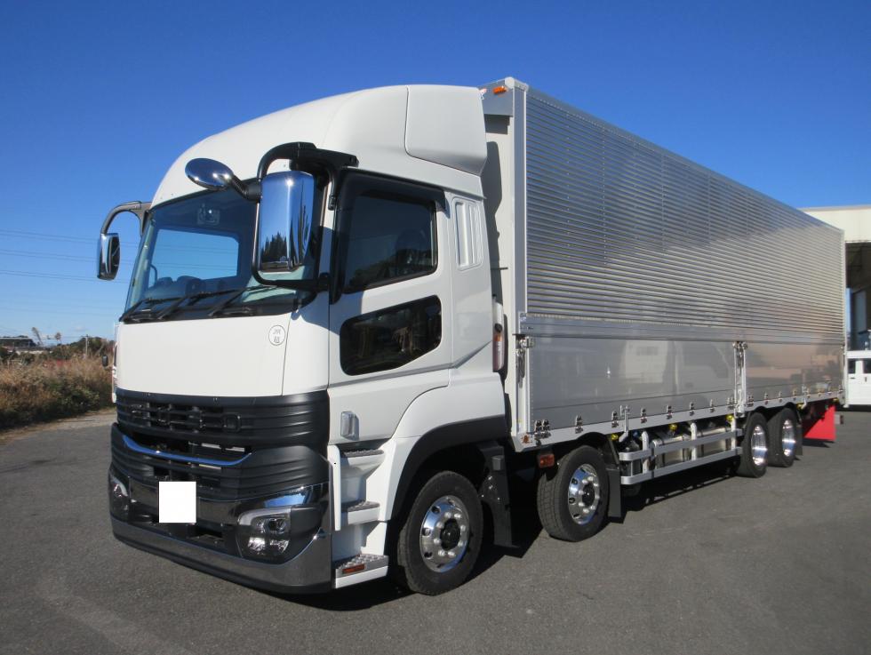 三菱 ウィング 大型 令和6年10月 2PG-FS84VZ 3枚目