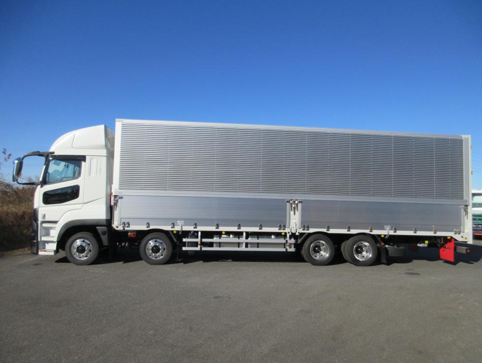 三菱 ウィング 大型 令和6年10月 2PG-FS84VZ 4枚目