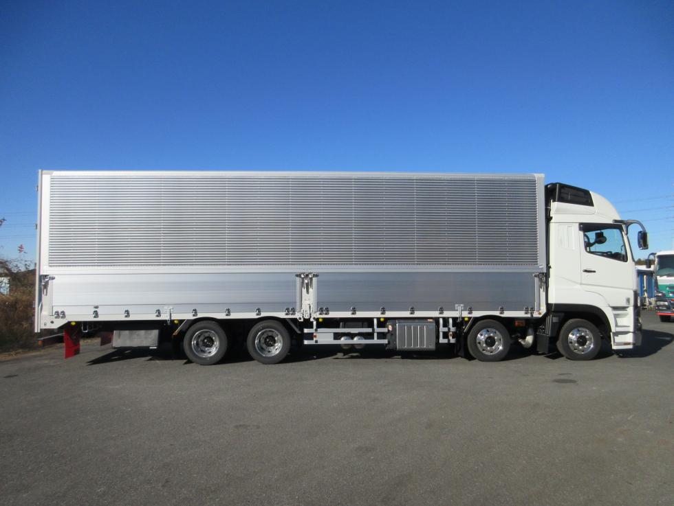 三菱 ウィング 大型 令和6年10月 2PG-FS84VZ 6枚目