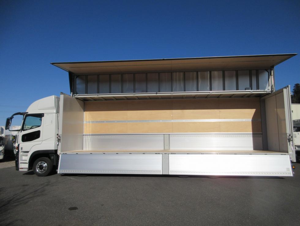 三菱 ウィング 大型 令和6年10月 2PG-FS84VZ 25枚目