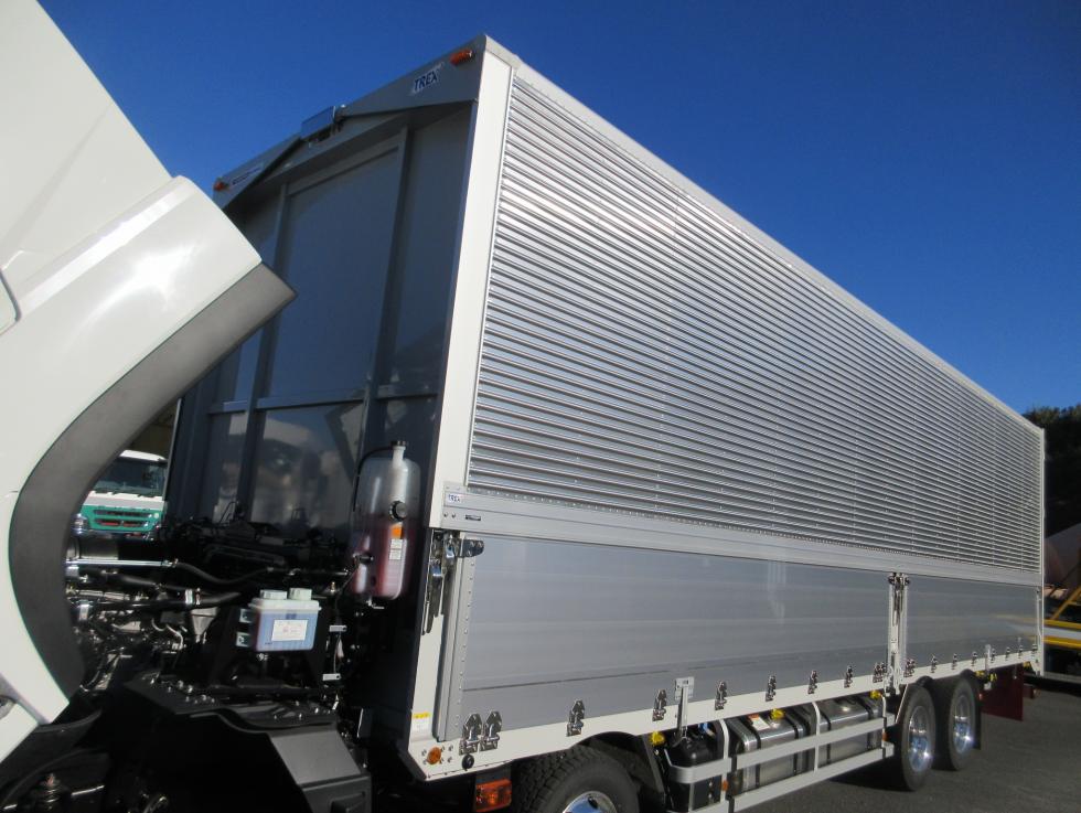 三菱 ウィング 大型 令和6年10月 2PG-FS84VZ 49枚目