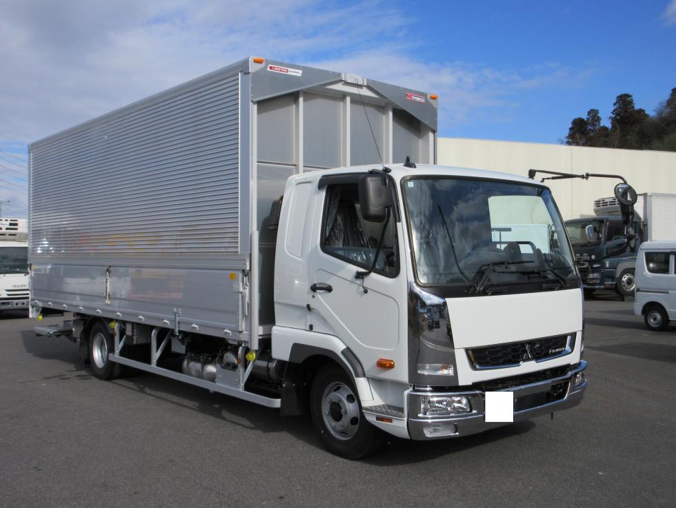 三菱 ウィング 中型 令和7年1月 ◆商談中◆　2KGーFK65F 1枚目