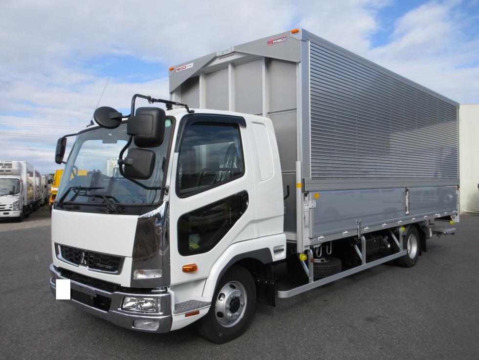 三菱 ウィング 中型 令和7年1月 ◆商談中◆　2KGーFK65F 3枚目