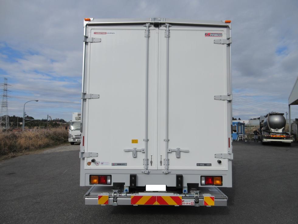 三菱 ウィング 中型 令和7年1月 ◆商談中◆　2KGーFK65F 5枚目