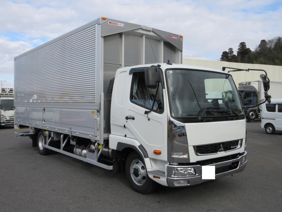 三菱 ウィング 中型 令和7年1月 ◆商談中◆　2KGーFK65F 1枚目