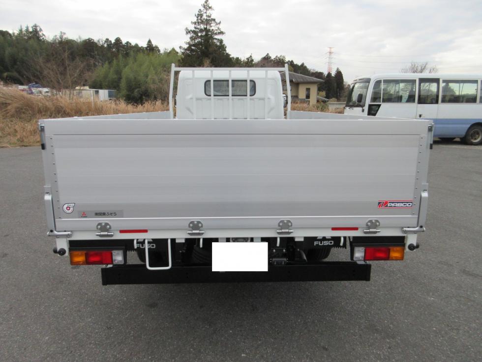 三菱 平ボデー・Wキャブ・シャーシ 小型 令和7年1月 ◆商談中◆　2RGーFEB50 5枚目