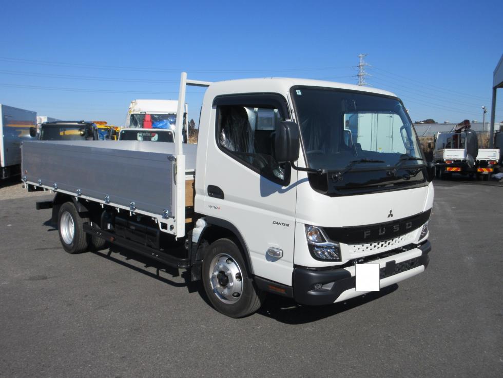 三菱 平ボデー・Wキャブ・シャーシ 小型  2RGーFEB80 1枚目