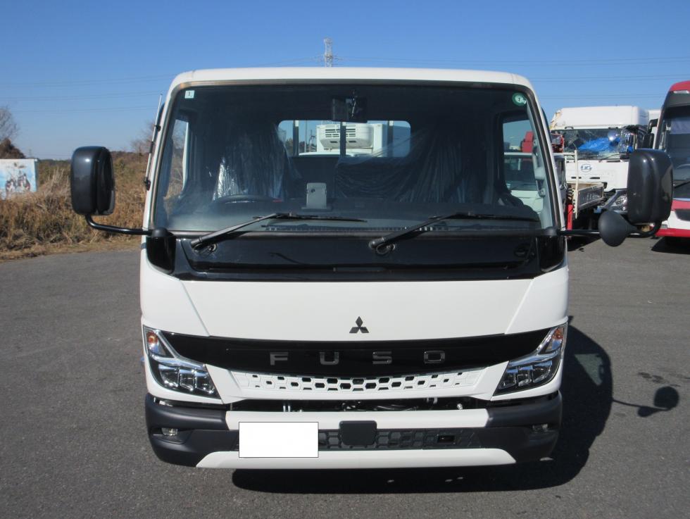 三菱 平ボデー・Wキャブ・シャーシ 小型  2RGーFEB80 2枚目