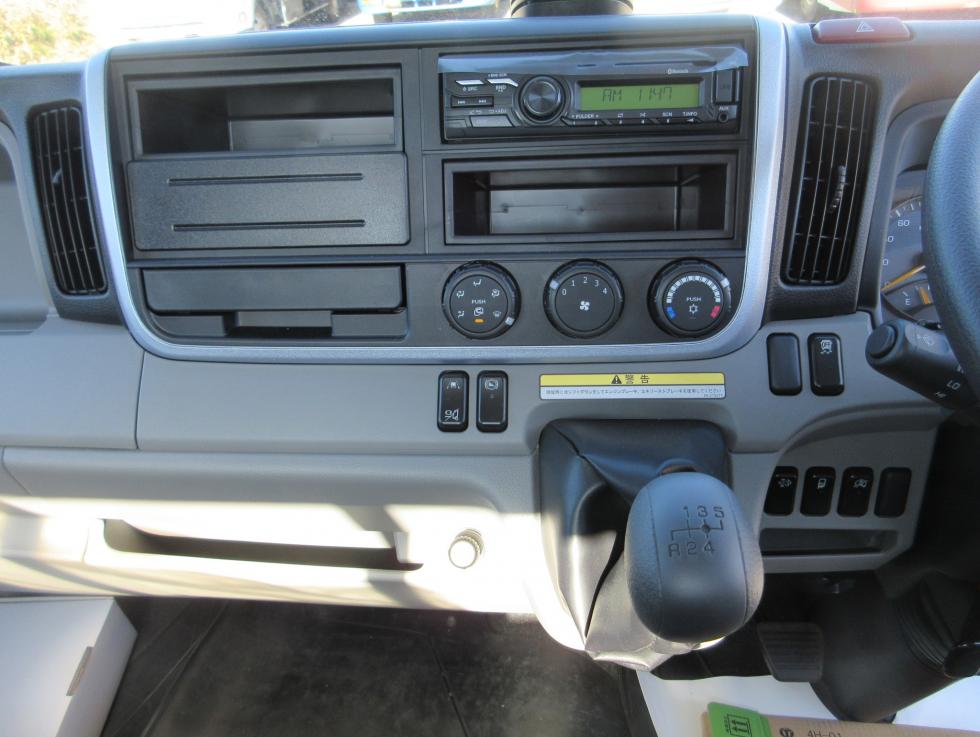 三菱 平ボデー・Wキャブ・シャーシ 小型  2RGーFEB80 14枚目
