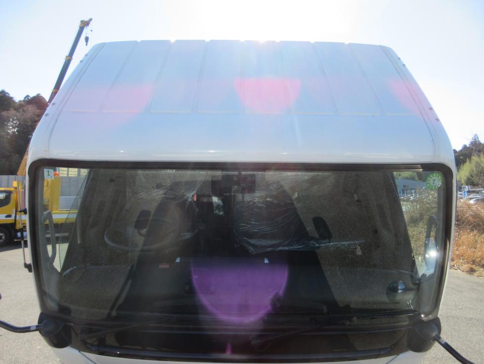 三菱 平ボデー・Wキャブ・シャーシ 小型  2RGーFEB80 44枚目