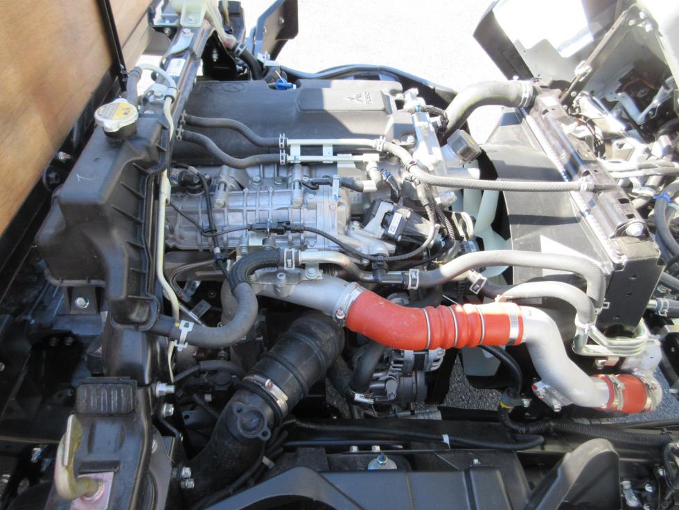 三菱 平ボデー・Wキャブ・シャーシ 小型  2RGーFEB80 47枚目