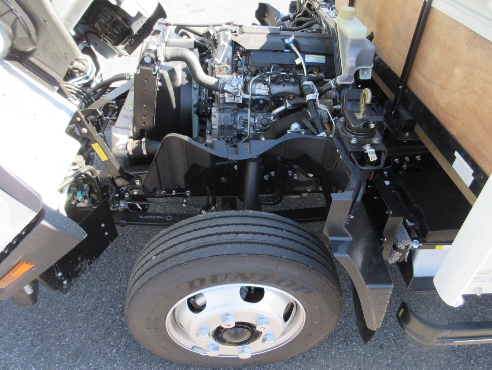 三菱 平ボデー・Wキャブ・シャーシ 小型  2RGーFEB80 48枚目