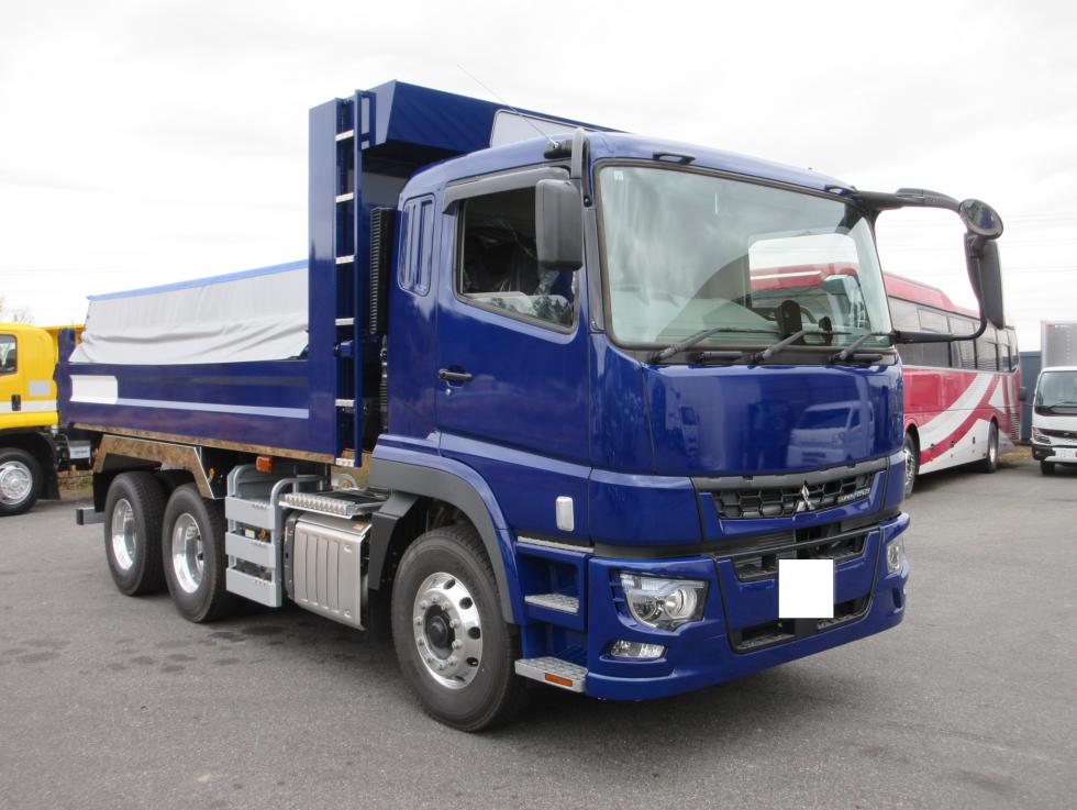 三菱 ダンプ 大型  ◆商談中◆　2PGーFV70HX 1枚目