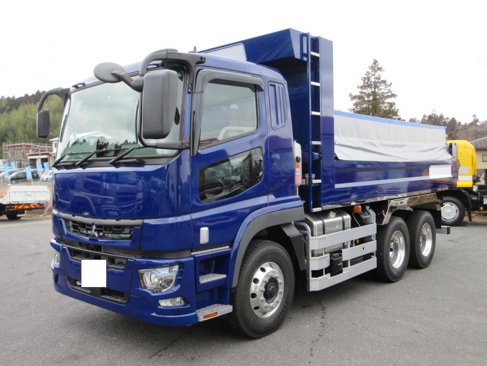三菱 ダンプ 大型  ◆商談中◆　2PGーFV70HX 3枚目