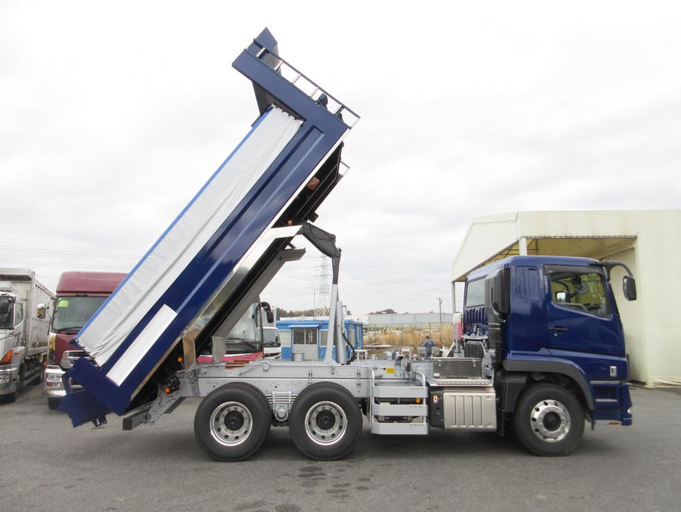 三菱 ダンプ 大型  ◆商談中◆　2PGーFV70HX 21枚目