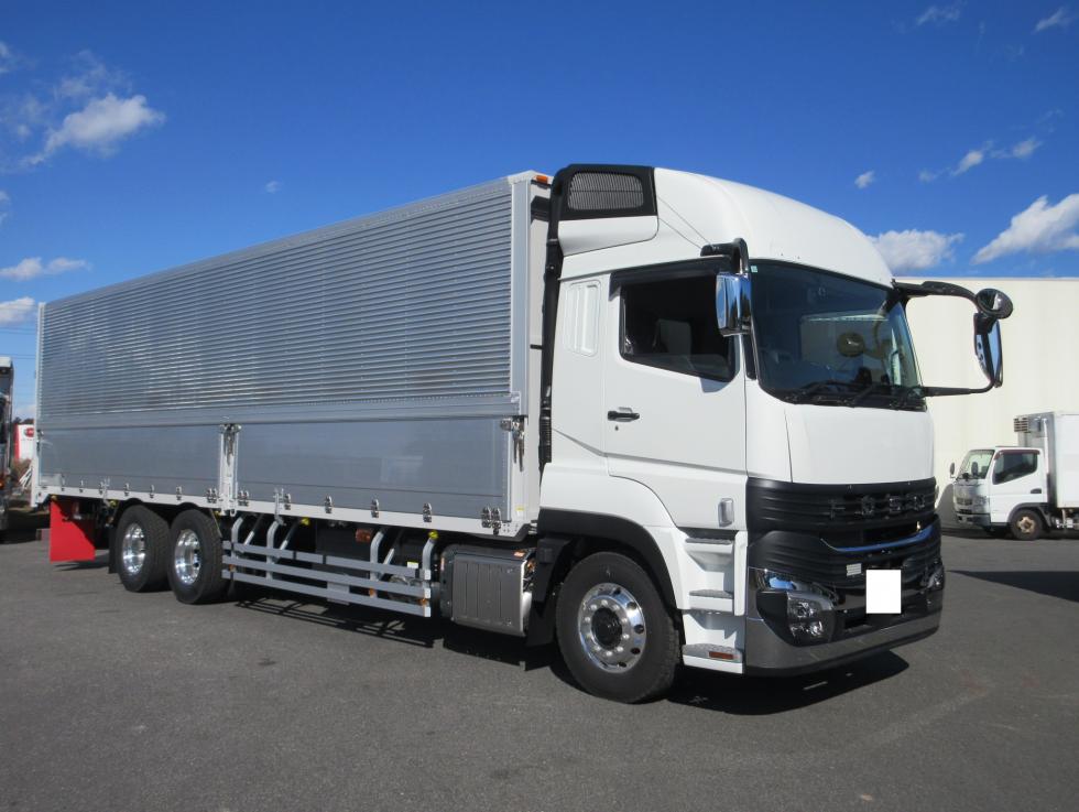 三菱 ウィング 大型 令和6年12月 2PGーFU84VZ 1枚目