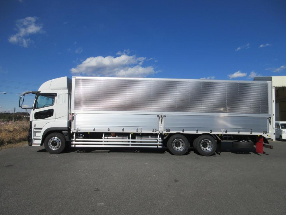 三菱 ウィング 大型 令和6年12月 2PGーFU84VZ 4枚目