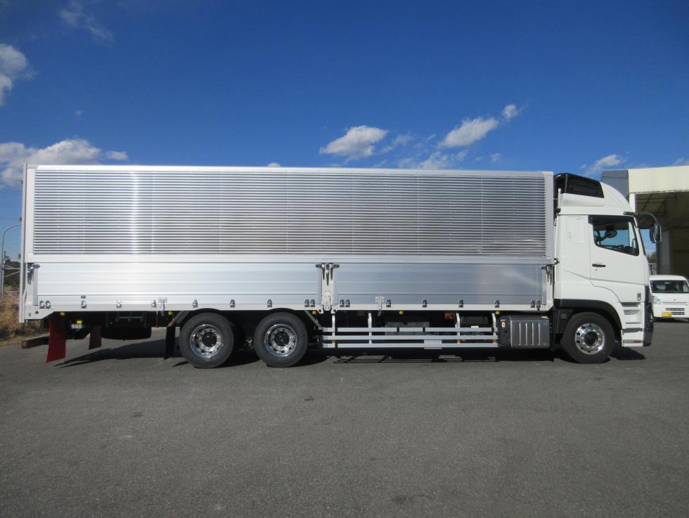 三菱 ウィング 大型 令和6年12月 2PGーFU84VZ 6枚目