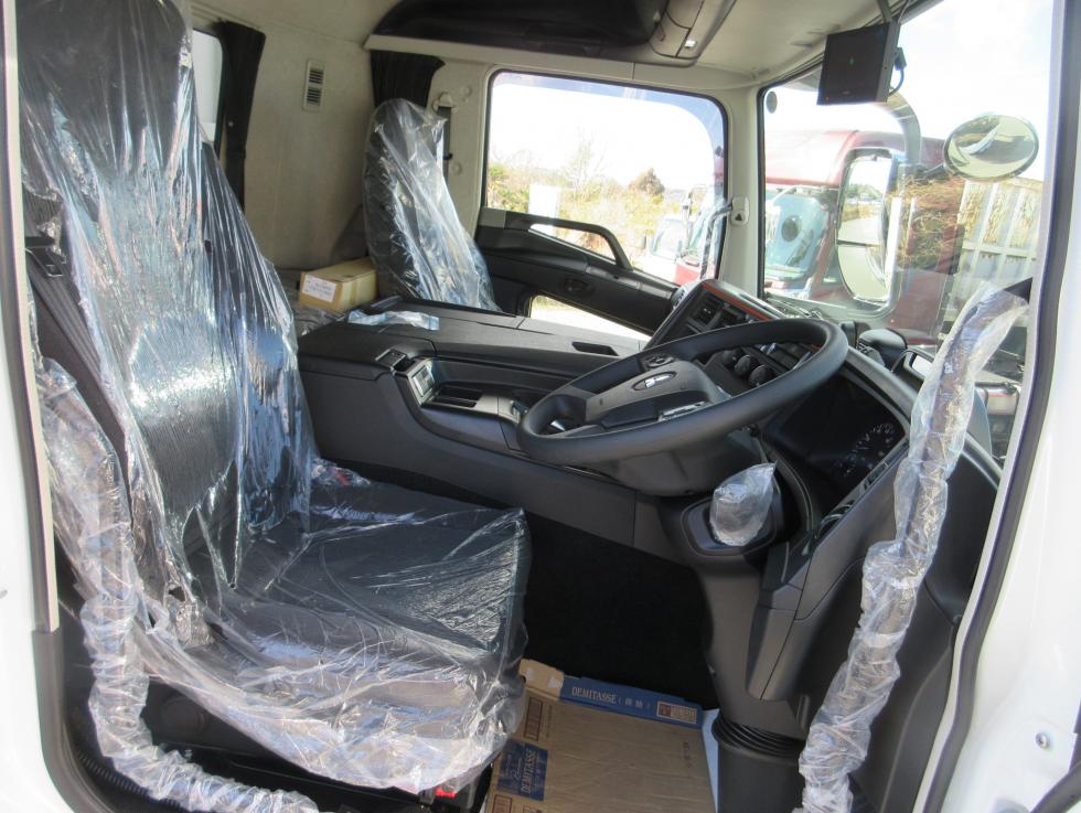 三菱 ウィング 大型 令和6年12月 2PGーFU84VZ 7枚目