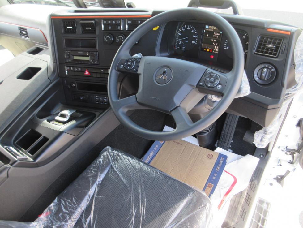 三菱 ウィング 大型 令和6年12月 2PGーFU84VZ 9枚目